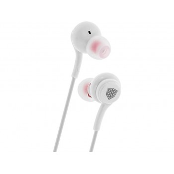 ÉCOUTEURS INTRA-AURICULAIRES INKAX EP-05 / BLANC