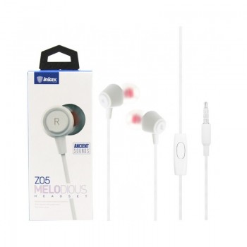 ÉCOUTEURS INTRA-AURICULAIRES INKAX Z05 / NOIR