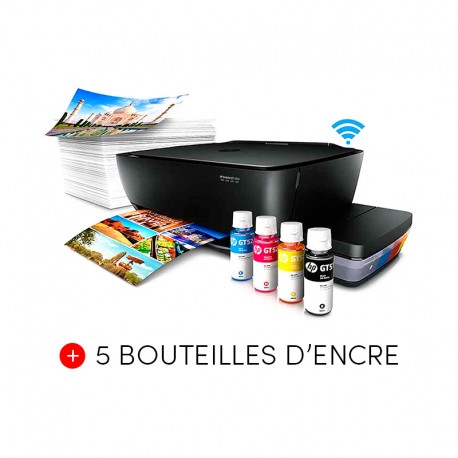 Multifonction Jet d'encre à réservoirs intégrés HP Ink Tank 415 - 3 en 1  Couleur - WiFi 