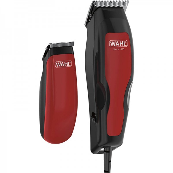 Pack WAHL Tondeuse à cheveux + Tondeuse Détail Home Pro 100