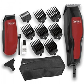 Pack WAHL Tondeuse à cheveux + Tondeuse Détail Home Pro 100