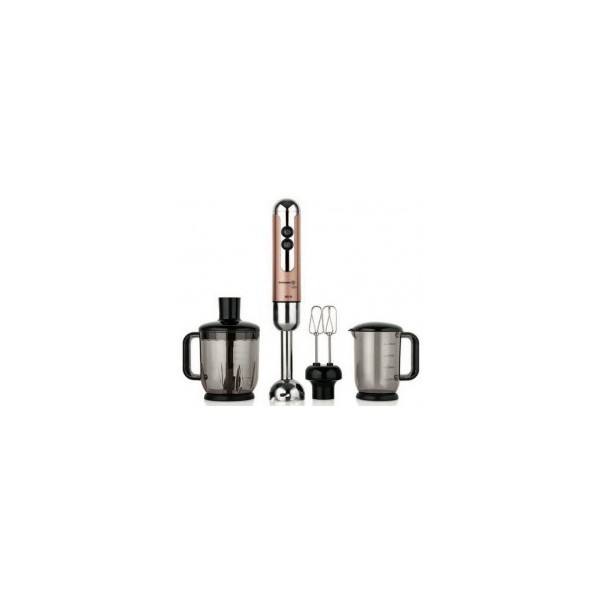 Mixeur Plongeant 3en1 KORKMAZ A447-09 / 850 W / Gold