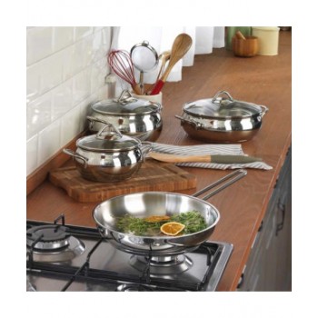 Set de Cuisine korkmaz Tombik 6 Pièces