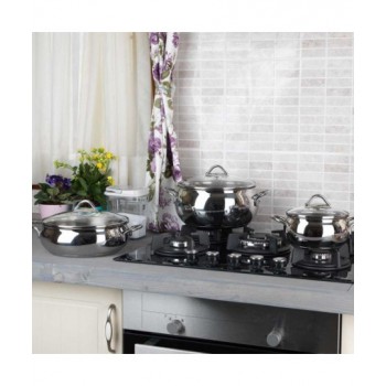 Set de Cuisine korkmaz Tombik 6 Pièces