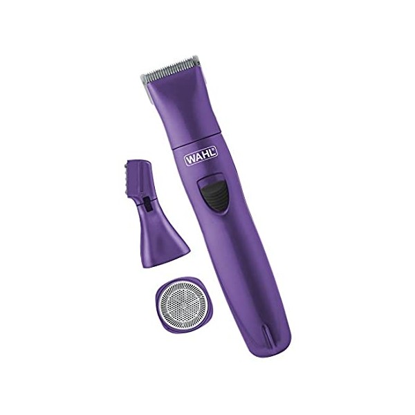 KIT TONDEUSE MULTI-USAGES BIKINI ET VISAGE WAHL LADY TRIMMER 9865-116 / VIOLET