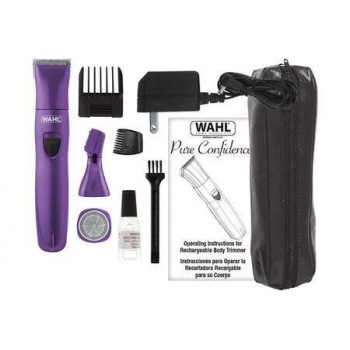 KIT TONDEUSE MULTI-USAGES BIKINI ET VISAGE WAHL LADY TRIMMER 9865-116 / VIOLET