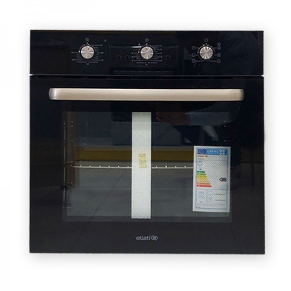 Four Encastrable ELLETI Multifonction 21216EL 61 Litres - Noir