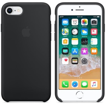 Apple coque silicone noir iphone 8