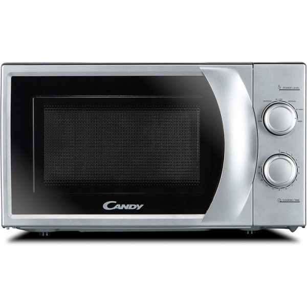 Micro-ondes mécanique CANDY 20L - Silver (CMW2070S)