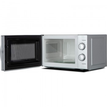 Micro-ondes mécanique CANDY 20L - Silver (CMW2070S)