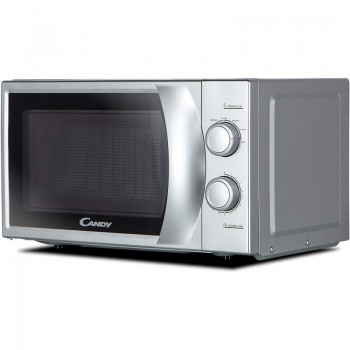 Micro-ondes mécanique CANDY 20L - Silver (CMW2070S)
