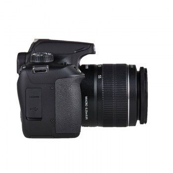Reflex Canon EOS 4000D + Objectif 18-55mm DC