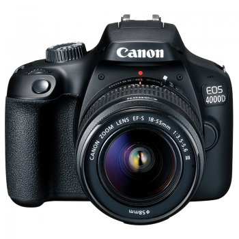 Reflex Canon EOS 4000D + Objectif 18-55mm DC