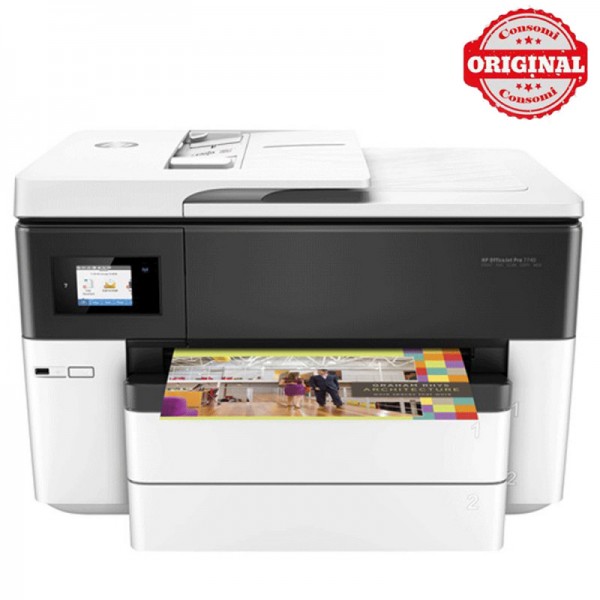 Imprimante Jet d'encre HP 7740WF Couleur WiFi