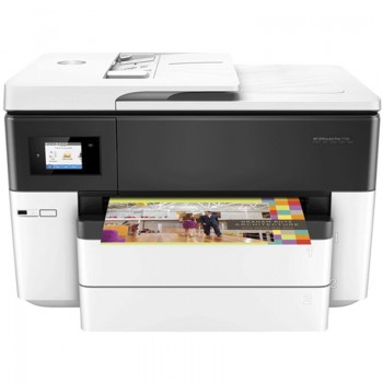 Imprimante Jet d'encre HP 7740WF Couleur WiFi