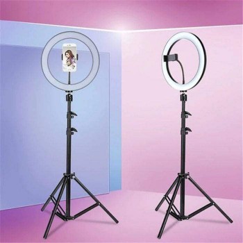 Ring Light + Trépied 2m