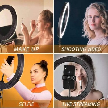 Ring Light + Trépied 2m