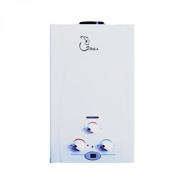 Chauffe Bain à GAZ GPL 10 L (Bouteille) avec adaptateur