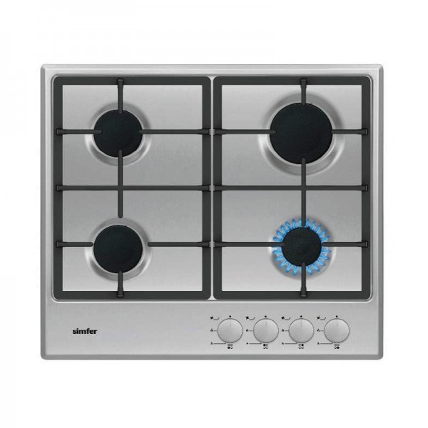 Plaque de Cuisson Simfer 60 cm - Inox
