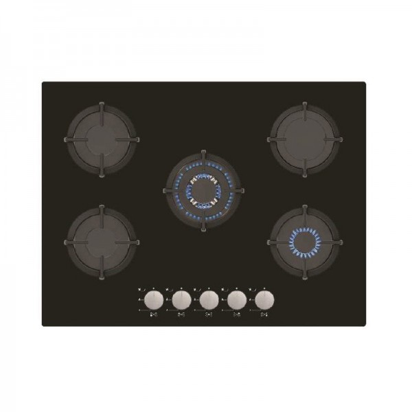 Plaque de Cuisson Simfer 70 cm - Noir