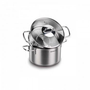 Couscousier Korkmaz Perla 6,9L - Inox