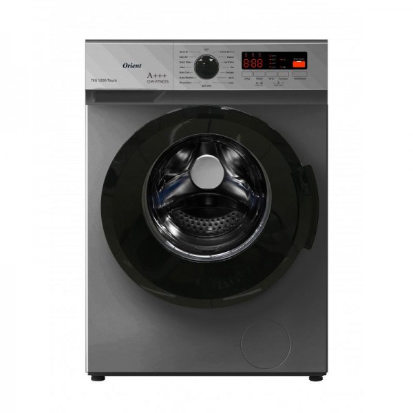 Machine à laver Frontale Auto ORIENT 7KG-Gris