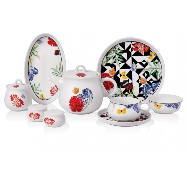 Ensemble de petit-déjeuner 30 pièces de la collection Korkmaz