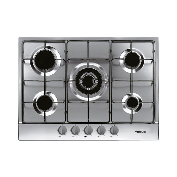 TABLE DE CUISSON FOCUS F407X / 70 CM / INOX
