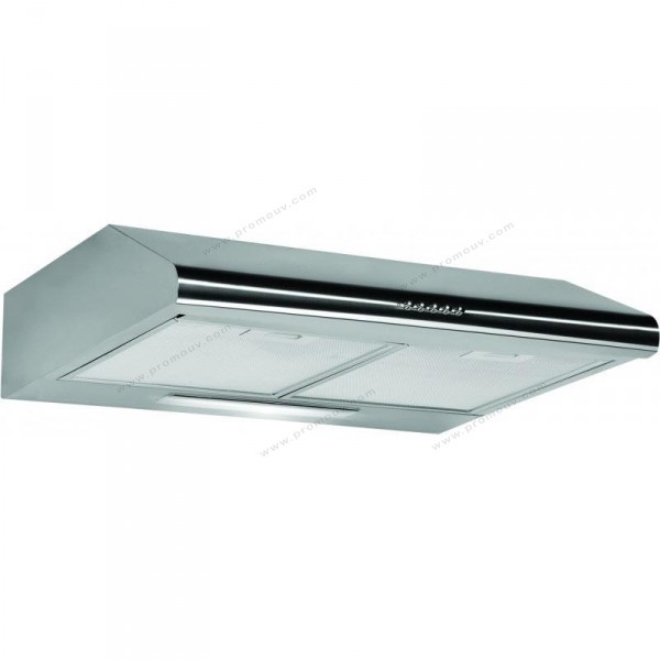 HOTTE ASPIRANTE CASQUETTE AZUR / 3 VITESSES / 90 CM / INOX