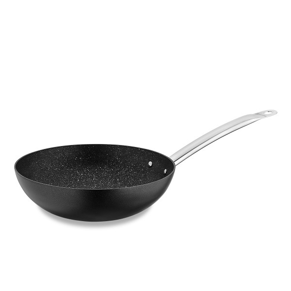 Poêle Wok Korkmaz Nero 28 cm