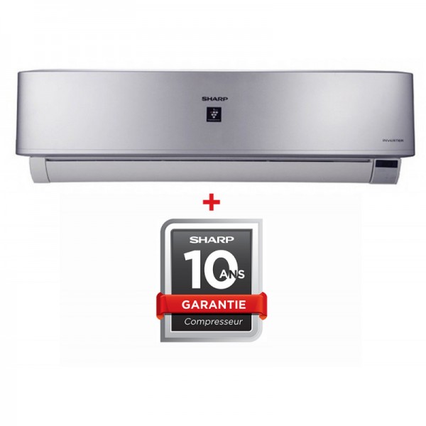 CLIMATISEUR SHARP SPLIT INVERTER 18000 BTU CHAUD & FROID / SILVER