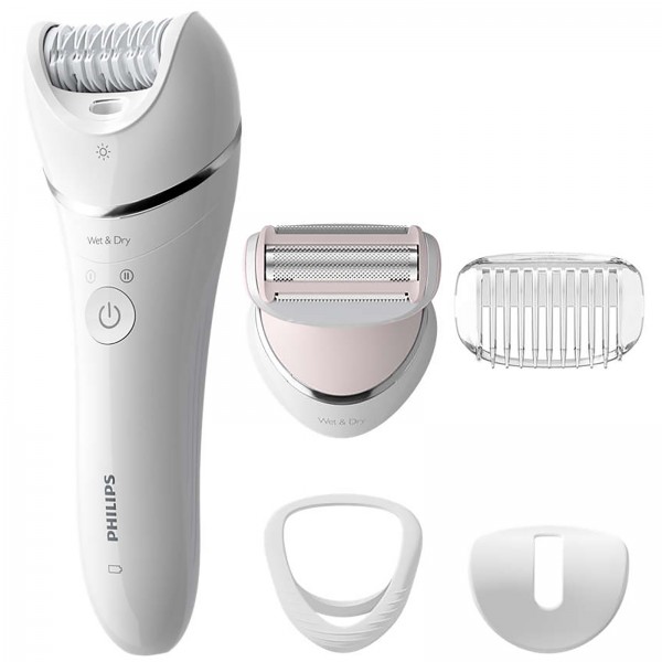 Épilateur PHILIPS 100 % étanche BRE710/00