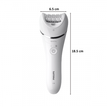 Épilateur PHILIPS 100 % étanche BRE710/00
