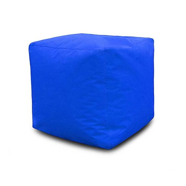 Pouf Carré 40*40*40 cm - Bleu