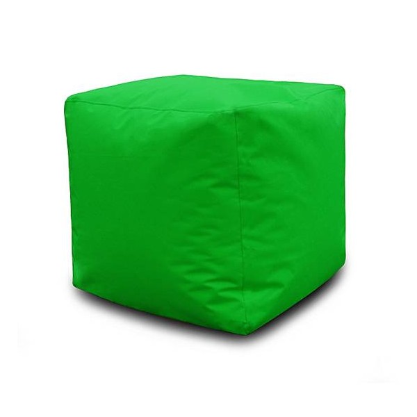 Pouf Carré 40*40*40 cm - Vert