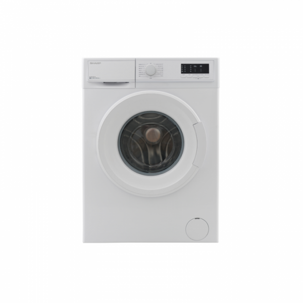 Machine à laver SHARP 6Kg 1000Tr Blanc