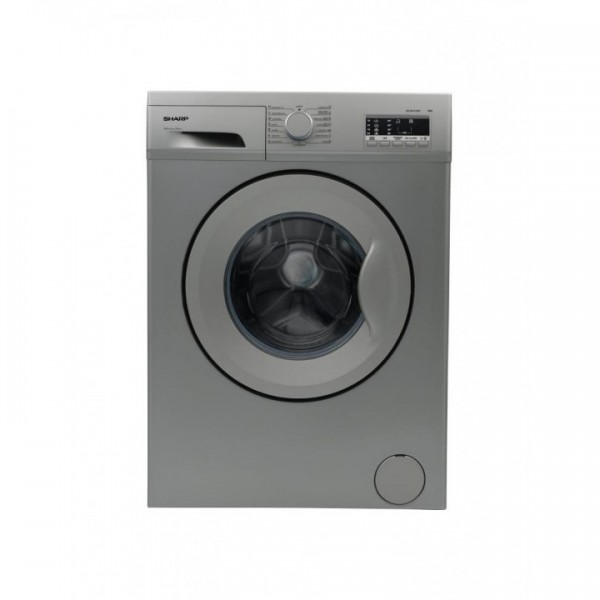 Machine à laver 6Kg 1000Tr Silver