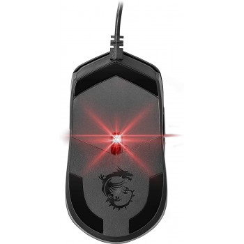 SOURIS GAMER MSI CLUTCH GM11 - NOIR