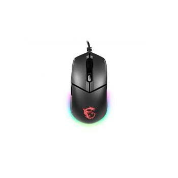 SOURIS GAMER MSI CLUTCH GM11 - NOIR
