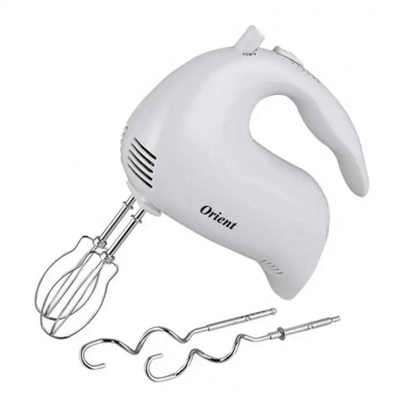 BATTEUR À MAIN ORIENT OB-0120 200W - BLANC