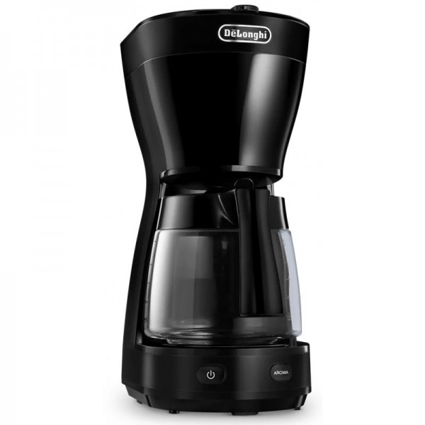 CAFETIÈRE FILTRE DELONGHI ICM16210 / 1000W / NOIR