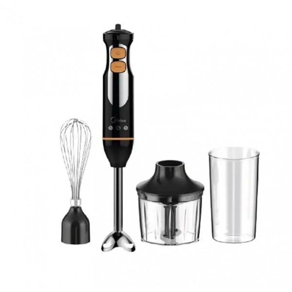 MIXEUR PLONGEANT 3 EN 1 MIDEA  700W - NOIR