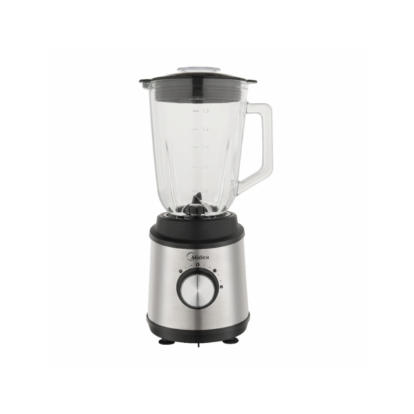 BLENDER MIDEA - 800 W 1.5L BLANC/INOX