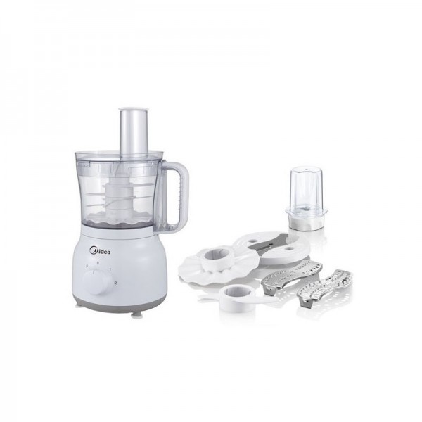 ROBOT MULTIFONCTION MIDEA 2L 800W BLANC