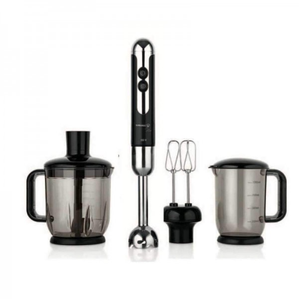 MIXEUR PLONGEANT 3EN1 KORKMAZ 850W NOIR