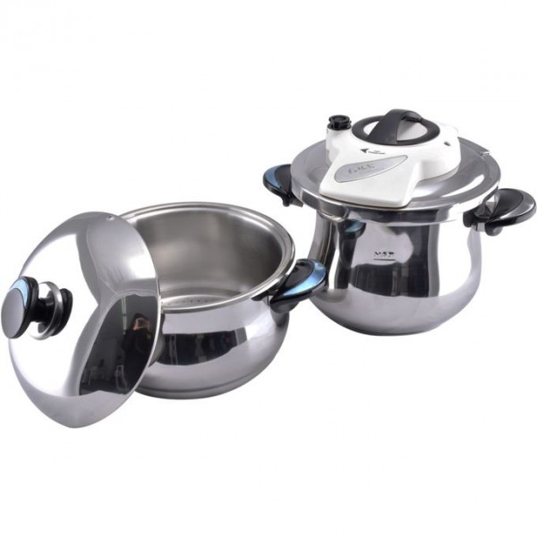 Autocuiseur OMS Collection Inox - 7 Litres - Jacaranda Tunisie