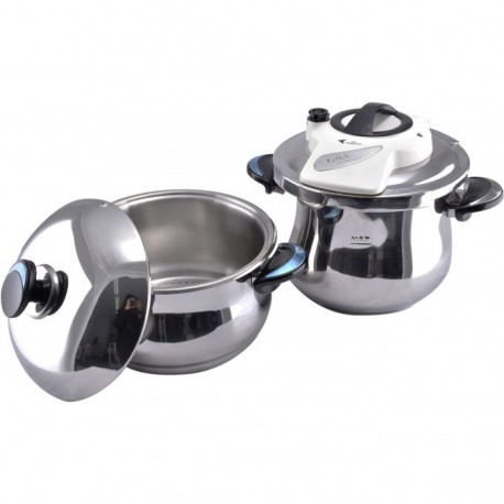 Autocuiseur OMS Collection Inox - 7 Litres - Jacaranda Tunisie