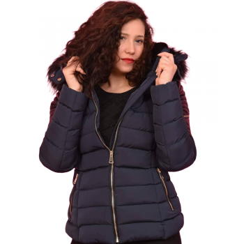 Manteau Femme Taille XL - Bleu