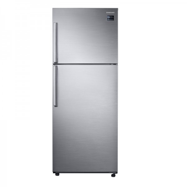 RÉFRIGÉRATEUR SAMSUNG AVEC CONGÉLATEUR EN HAUT TWIN COOLING PLUS 384L / SILVER
