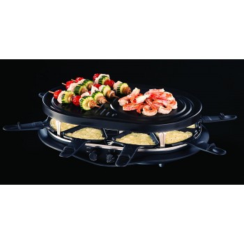 Russell Hobbs Appareil Raclette 1200W 8 Personnes - 21000-56